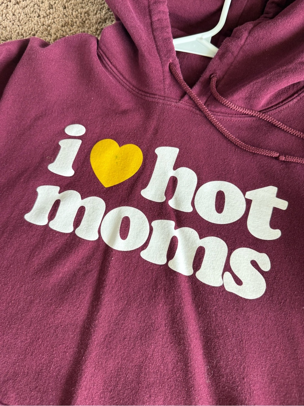 Danny Duncan 'I ♥ Hot Moms' Graphic Hoodie